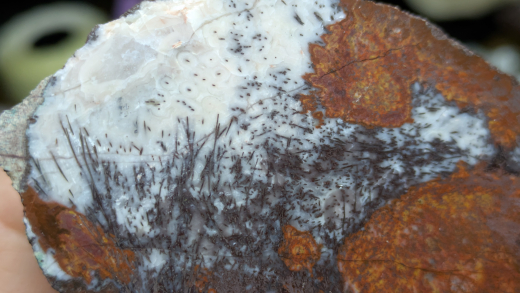 Calcit-Achat, 252g, Mammendorf/Sachsen-Anhalt/Deutschland