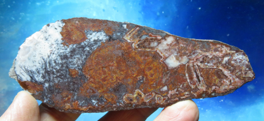 Calcit-Achat, 252g, Mammendorf/Sachsen-Anhalt/Deutschland