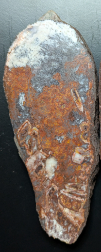 Calcit-Achat, 228g, Mammendorf/Sachsen-Anhalt/Deutschland