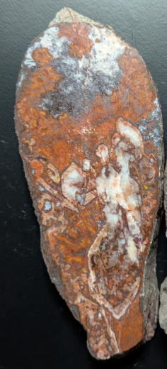 Calcit-Achat, 228g, Mammendorf/Sachsen-Anhalt/Deutschland