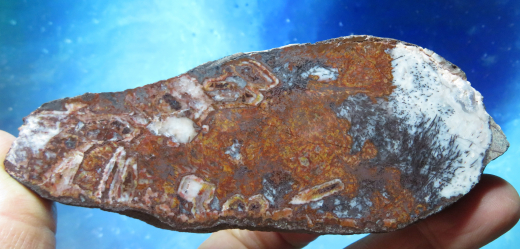 Calcit-Achat, 228g, Mammendorf/Sachsen-Anhalt/Deutschland