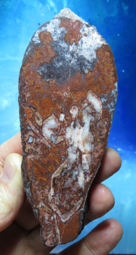 Calcit-Achat, 228g, Mammendorf/Sachsen-Anhalt/Deutschland