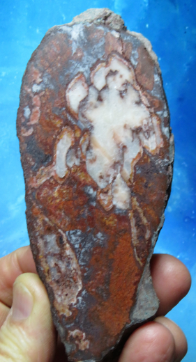 Calcit-Achat, 268g, Mammendorf/Sachsen-Anhalt/Deutschland