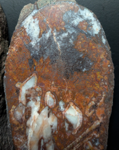 Calcit-Achat, 268g, Mammendorf/Sachsen-Anhalt/Deutschland