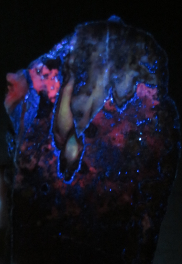 Calcit-Achat, 244g, Mammendorf/Sachsen-Anhalt/Deutschland