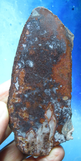 Calcit-Achat, 244g, Mammendorf/Sachsen-Anhalt/Deutschland