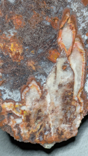 Calcit-Achat, 244g, Mammendorf/Sachsen-Anhalt/Deutschland