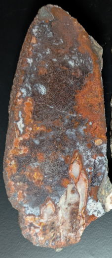 Calcit-Achat, 244g, Mammendorf/Sachsen-Anhalt/Deutschland