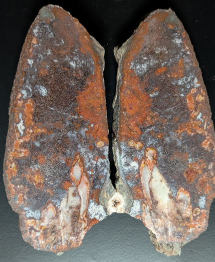 Calcit-Achat, 244g, Mammendorf/Sachsen-Anhalt/Deutschland