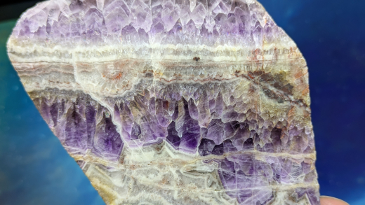Amethyst aus Schlottwitz, 298g