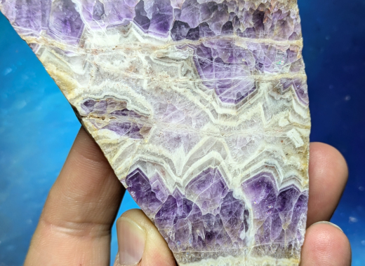 Amethyst aus Schlottwitz, 298g