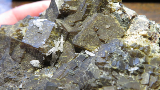 Große Andradit Stufe, 833g, Stanley Butte / Arizona-USA