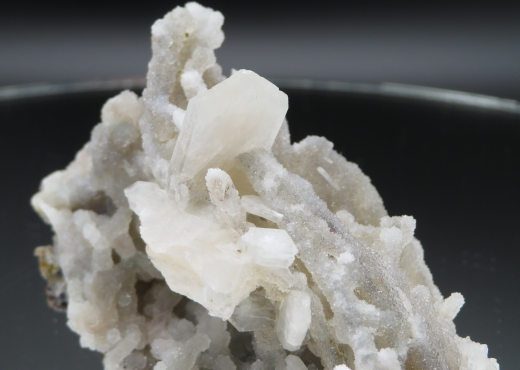 Skulpturale Chalcedon-Stufe der besonderen Art! 136g, Chandwad /Indien