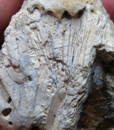 Skolezit-Achat 215g, Sumatra / Indonesien, RRR!!!