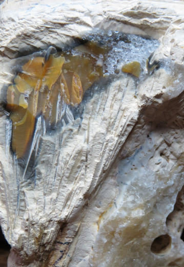 Skolezit-Achat 215g, Sumatra / Indonesien, RRR!!!