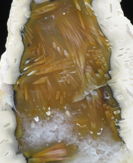 Skolezit-Achat 215g, Sumatra / Indonesien, RRR!!!