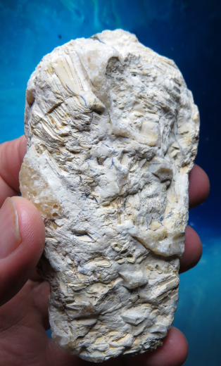 Skolezit-Achat 224g, Sumatra / Indonesien, RRR!!!