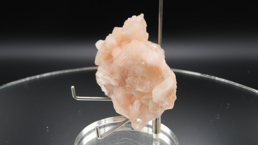 Stilbittafeln mit Apophylit, 79g, Sangamner / Indien