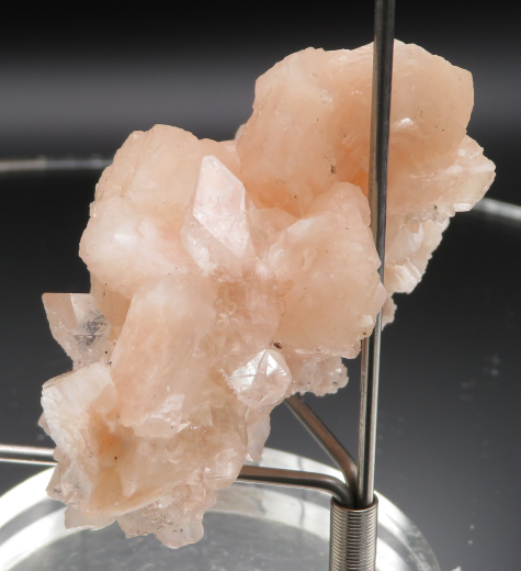 Stilbittafeln mit Apophylit, 79g, Sangamner / Indien