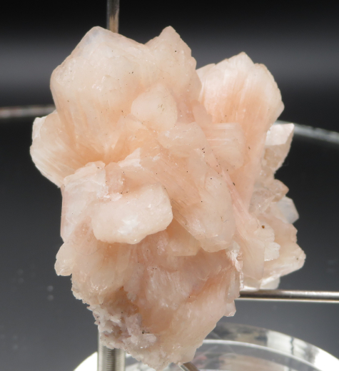 Stilbittafeln mit Apophylit, 79g, Sangamner / Indien