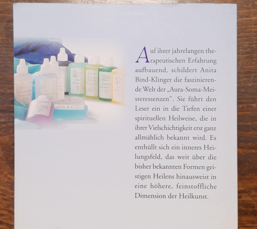 Die Aura - Soma Meister Essenzen von Anita Bind-Klinger, Taschenbuch SH