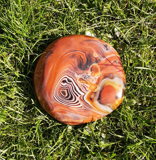 Karneol - Madagaskar 100 x 25 mm / 505 Gramm