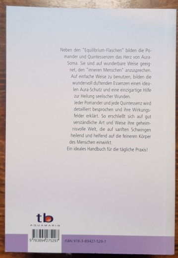 Die Aura - Soma Meisteressenzen - Pomander und ... von Anita Bind-Klinger, Taschenbuch SH