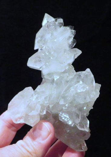 Apophyllit, glasklar, 281g, Jalgaon / Indien