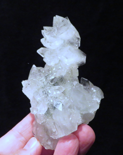 Apophyllit, glasklar, 281g, Jalgaon / Indien