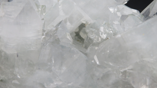 Apophyllit, glasklar, 281g, Jalgaon / Indien
