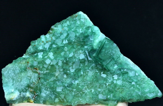 Fluorit, Mandrosenoro / Madagaskar 145 x 90 mm, fluoreszierend, 1A Qualität!