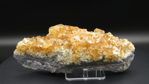Honig-Calcit, China, 765g , 1A Qualität!