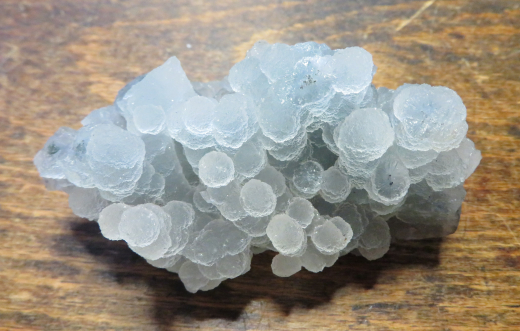 Chalcedon-Stalaktiten, Nashik / Indien
