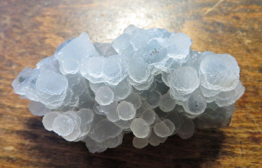 Chalcedon-Stalaktiten, Nashik / Indien