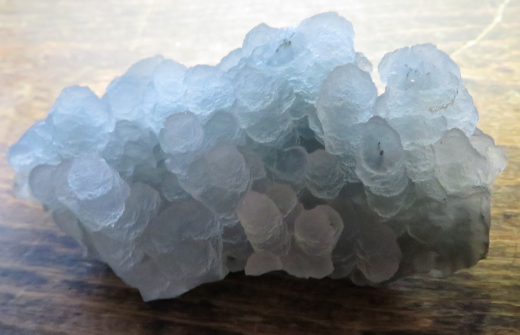 Chalcedon-Stalaktiten, Nashik / Indien