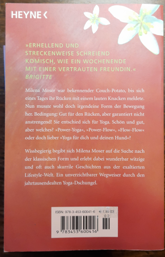 Schlampen YOGA - Milena Moser, Taschenbuch SH