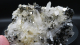 Pyrit mit Bergkristall + Galenit, 1A Qualität!, 402g, Kalimantan / Indonesien