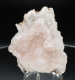 Seltener rosa Apophyllit auf Chalcedon 304g, Sakwa / Indien !!!