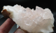 Seltener rosa Apophyllit auf Chalcedon 304g, Sakwa / Indien !!!
