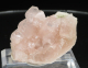 Seltener rosa Apophyllit auf Chalcedon 60g, Sakwa / Indien !!!