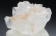 Glänzend klare Apophylit-Stufe mit Stilbit + Powellit!!! 208g, Jalgaon / Indien