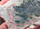 grün/roter Landschafts-Jaspis Neuheit! 143g, Bali / Indonesien