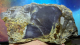 Chalcedon-Achat violettblau 492g, Sumatra / Indonesien