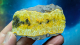 Realgar-Calcit Eclipse Bumblebee-Jaspis (2), Jawa/Indonesien