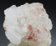 Roter Heulandit + weißer Prehnit auf Apophylit, 70g, Puna /Indien