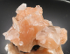 Stilbitrosen mit Apophylit, 219g, Sangamner / Indien