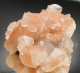 Stilbitrosen mit Apophylit, 219g, Sangamner / Indien