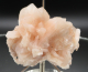 Stilbittafeln mit Apophylit, 79g, Sangamner / Indien