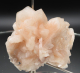 Stilbittafeln mit Apophylit, 79g, Sangamner / Indien