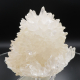 Riesiger Kristall-Igel aus Calcit, weiß fluoreszierend, 1156g, Indonesien